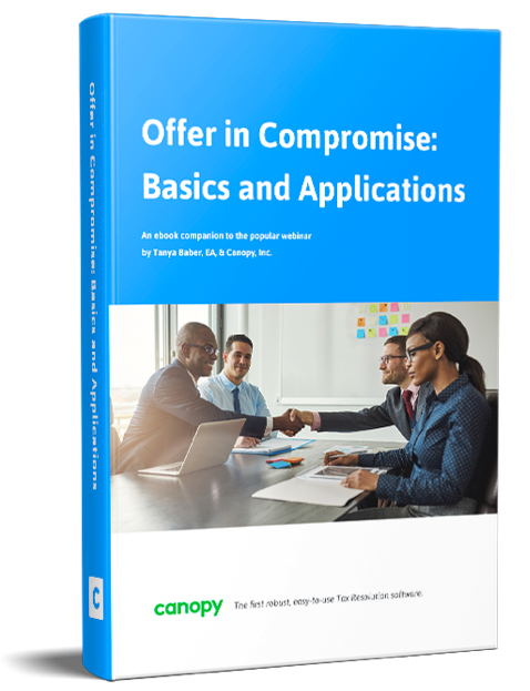 Offer In Compromise: Basics And Applications